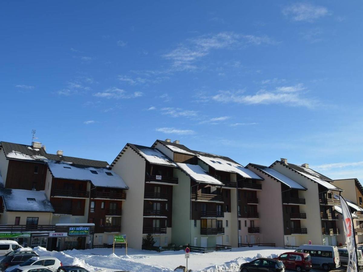 Studio Cabine Cozy Avec Terrasse, Parking, Et Casier A Ski - Ideal Famille De 4 A Bolquere - Fr-1-592-43 Kültér fotó