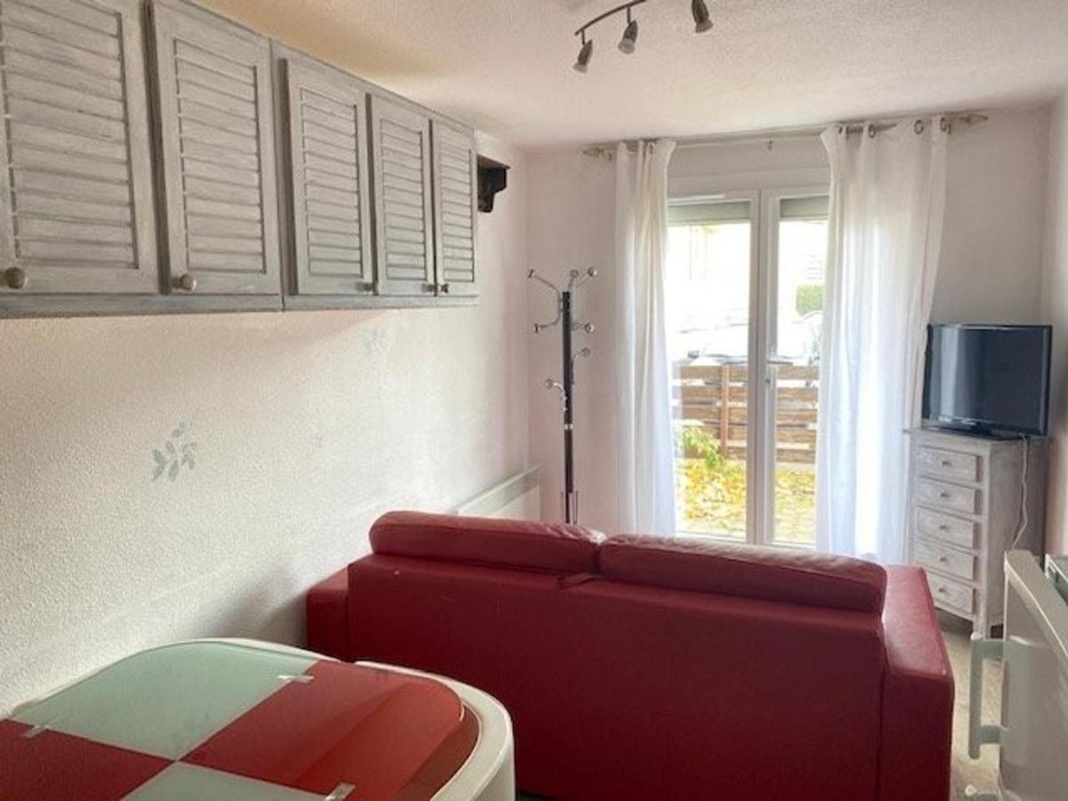 Studio Cabine Cozy Avec Terrasse, Parking, Et Casier A Ski - Ideal Famille De 4 A Bolquere - Fr-1-592-43 Kültér fotó