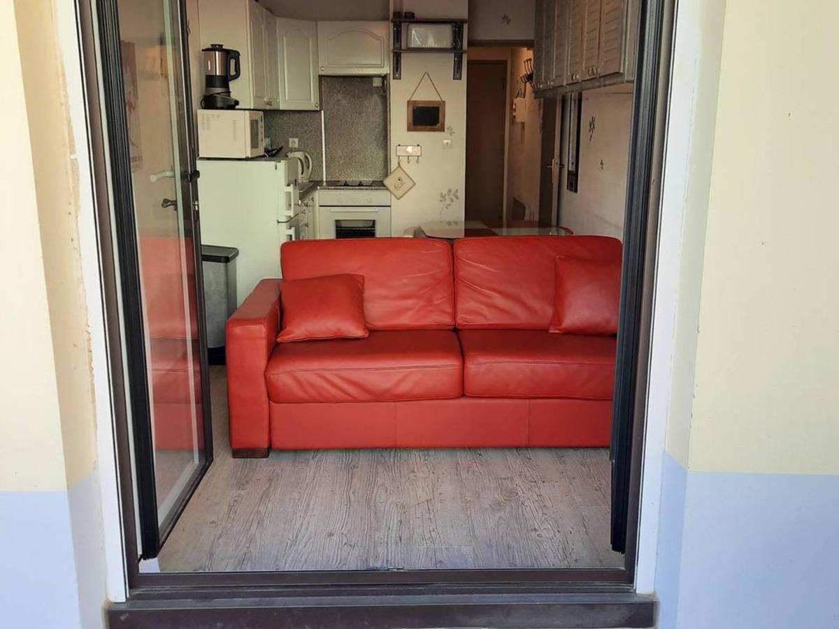 Studio Cabine Cozy Avec Terrasse, Parking, Et Casier A Ski - Ideal Famille De 4 A Bolquere - Fr-1-592-43 Kültér fotó
